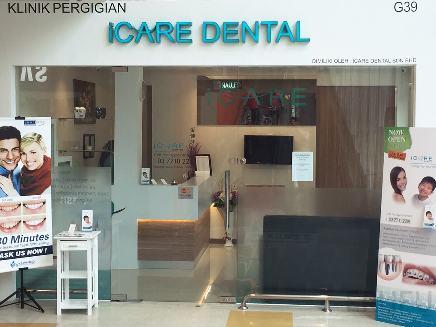 iCare Dental (Mutiara Damansara) Dental Price & Reviews Erufu Care